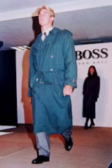 Chris Lawson Hugo Boss show